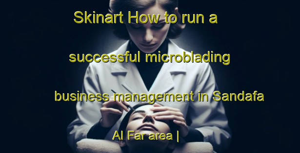 Skinart How to run a successful microblading business management in Sandafa Al Far area | MicrobladingTraining | MicrobladingClasses | SkinartTraining-Egypt